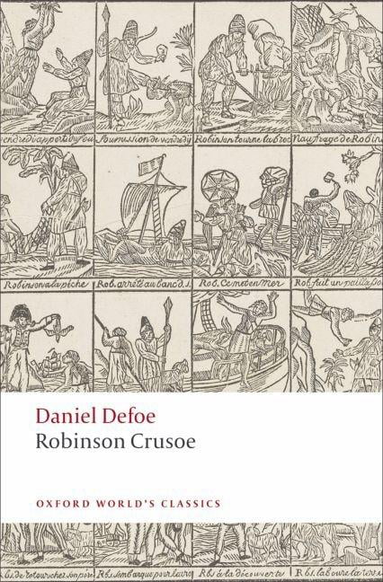 Robinson Crusoe by Daniel Defoe (Paperback Book)