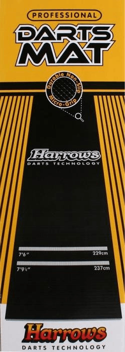 Harrows Professional Heavy Duty Rubber Dart Mat