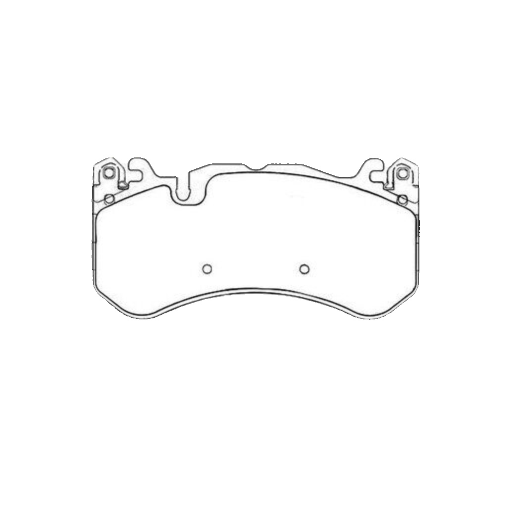 Brembo Bremsbeläge AUDI A6 C6 , C7 Avant A7 Sportback RS6 quattro + Q3 VORNE