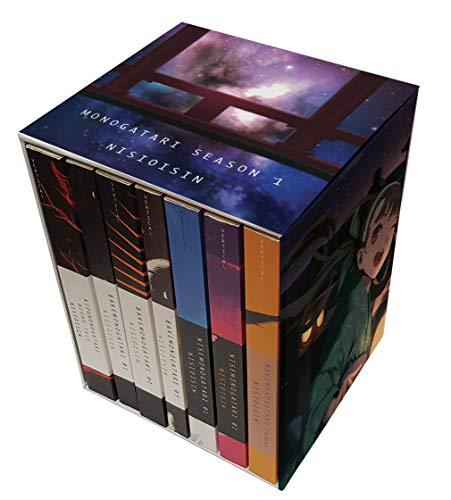 Monogatari Series Box Set Limited Edition by NisiOisiN (Paperback Book)