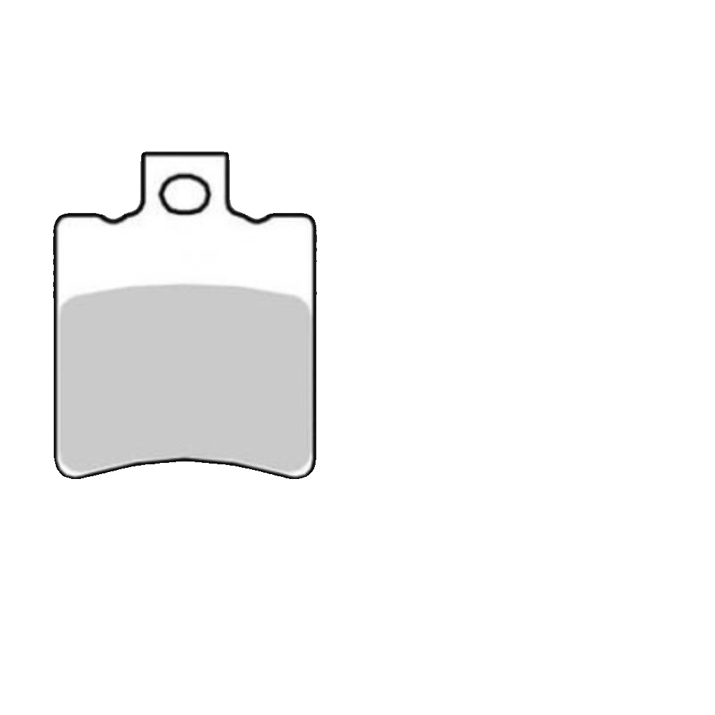 Brake Pads for PIAGGIO TYPHOON 125 1999-2003 Front Street SBS