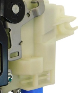 NEW VW POLO MK4 (9N) PASSENGER SIDE REAR LEFT DOOR LOCK CATCH ACTUATOR 2002-2008