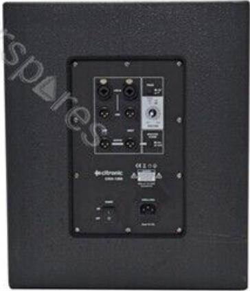 Citronic CASA Active 12"" Subwoofer Bass Bin Cabinet Speaker 1400W DJ Disco