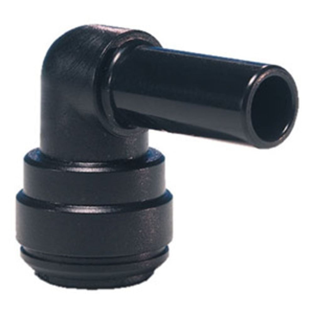 John Guest 12mm Push Fit Stem Elbow PM221212E- Caravan Motorhome Boat