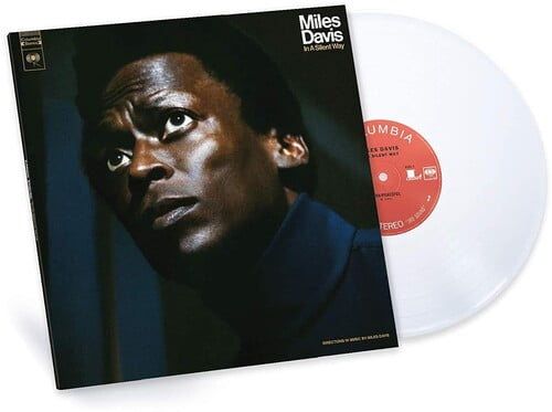 DAVIS, Miles - In A Silent Way (reissue) - Vinyl (limited white vinyl LP)