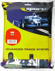 SCALEXTRIC C8281 4x Radius 3 Inner Borders & Barriers