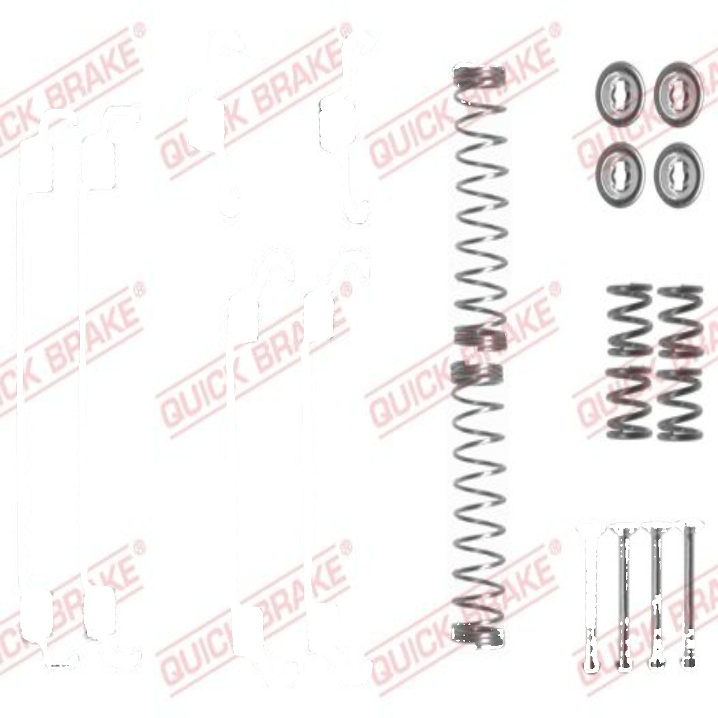 Fits QUICK BRAKE 105-0835 ACCESSORY KIT, DRUM BRAKE SHOES - Image 10