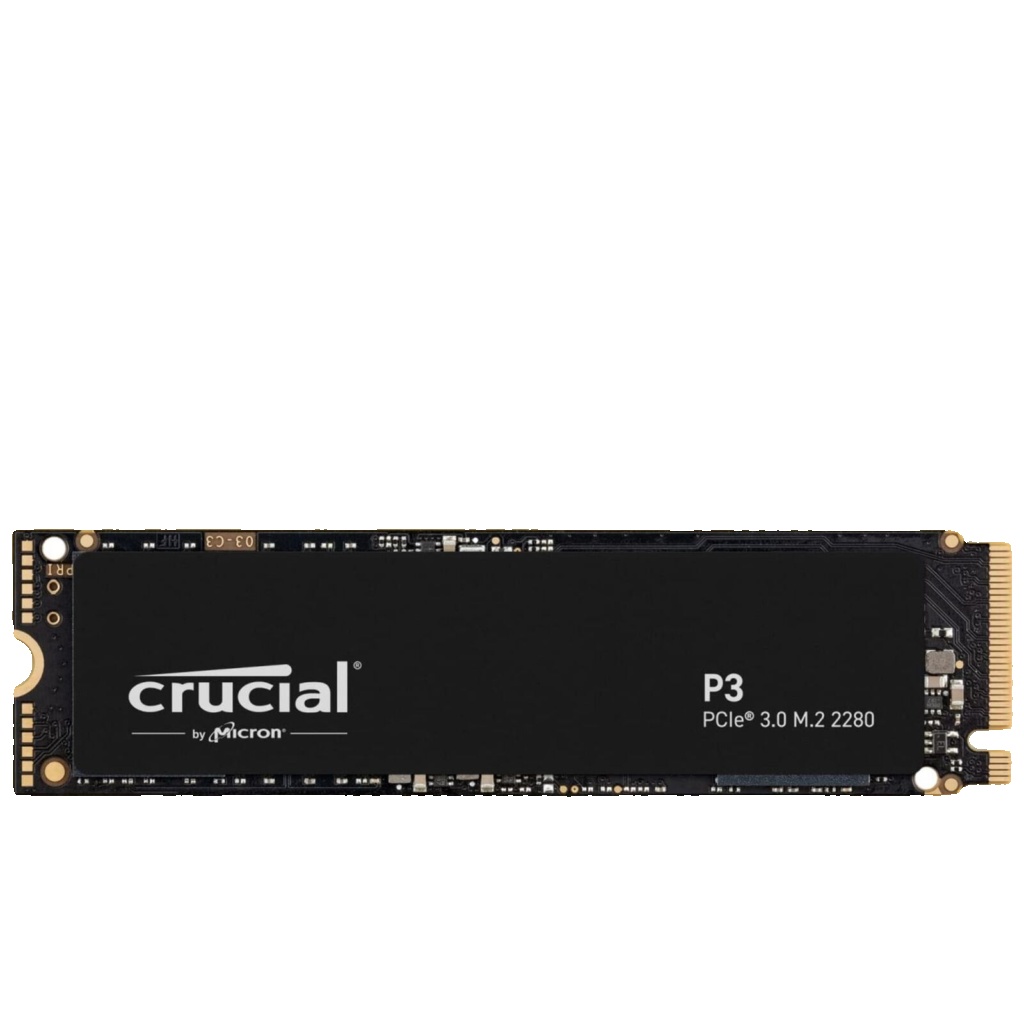 Crucial P3 M.2 1 TB PCI Express 3.0 3D NAND NVMe