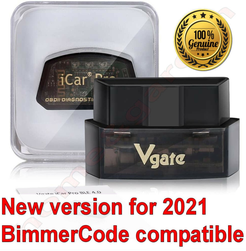 Bluetooth 4.0 Vgate iCar Pro Car OBD2 Fault Code Reader Scanner For IOS Android