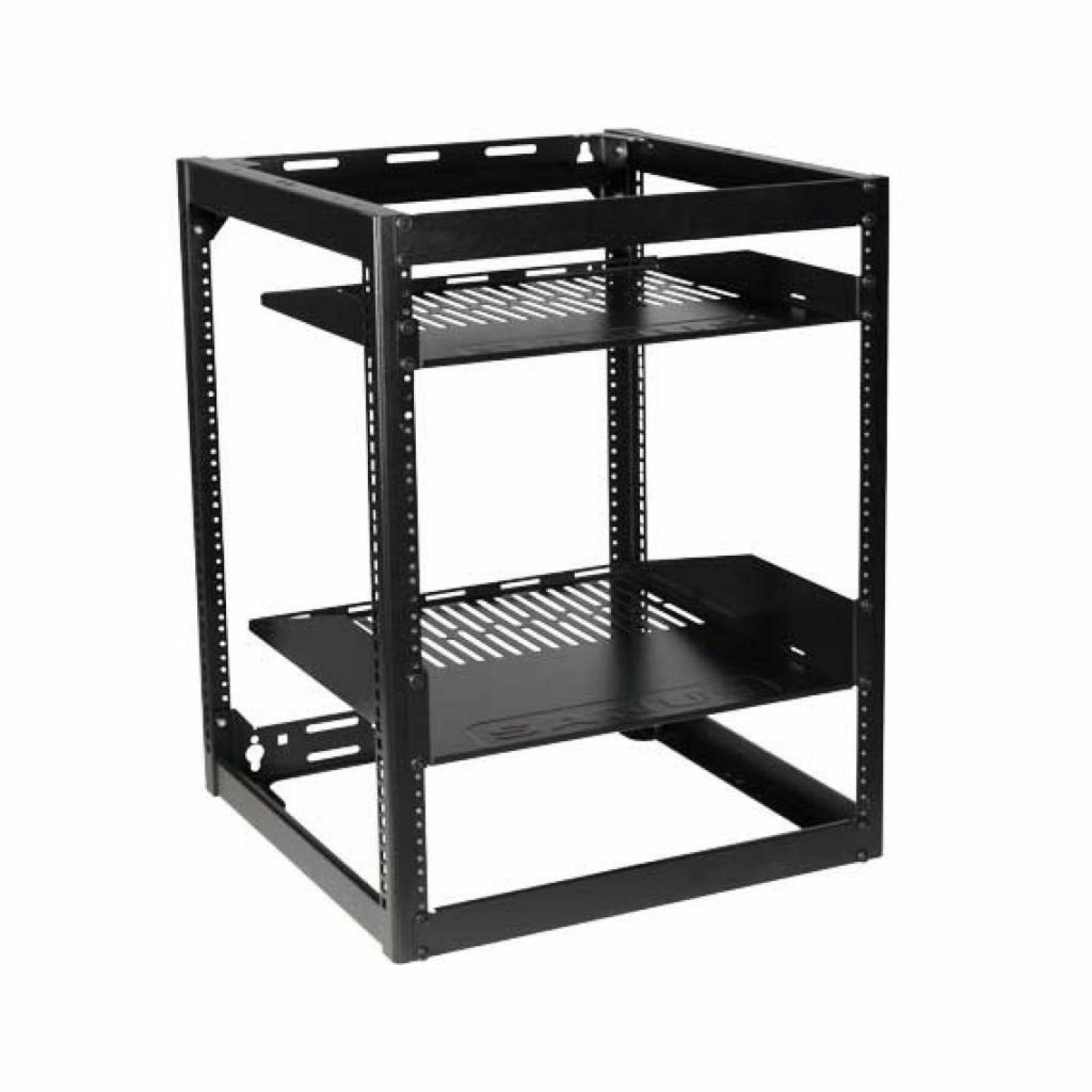 SANUS 26"" Skeleton AV Rack 15U Component Series CFR1615 Stackable Network Rack