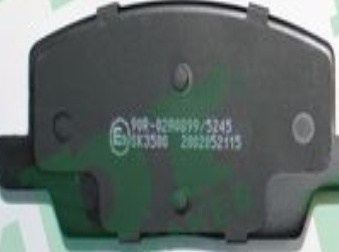 SAMKO 5SP2115 Brake Pad Set, disc brake for OPEL,VAUXHALL