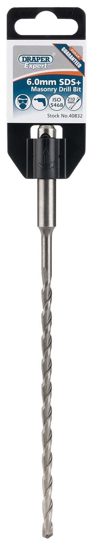 Draper 40832 SDS+ Masonry Drill Bit 60 x 210mm