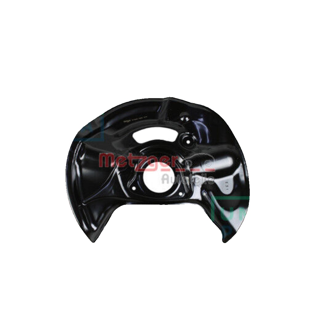 Original Metzger Splash Plate Brake Disc 6115235 for Mercedes-Benz