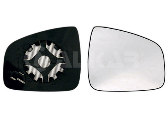 Right BLIC 6102-02-1232400P Mirror Glass, exterior mirror for DACIA,RENAULT - Image 11