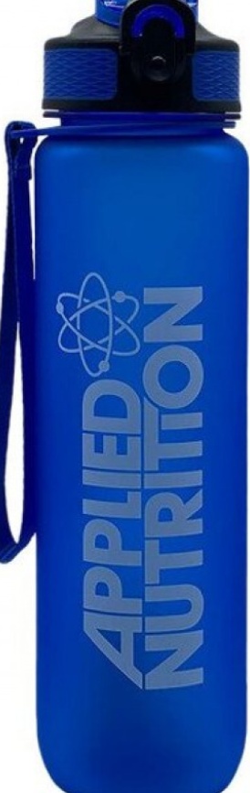 APPLIED NUTRITION LIFESTYLE WATER BOTTLE SILICONE SPOUT WITH LOCK 1000ml