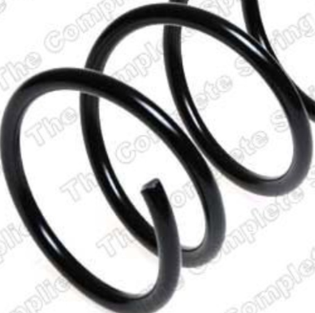 Front LESJÖFORS 4092524 Suspension Spring for TOYOTA
