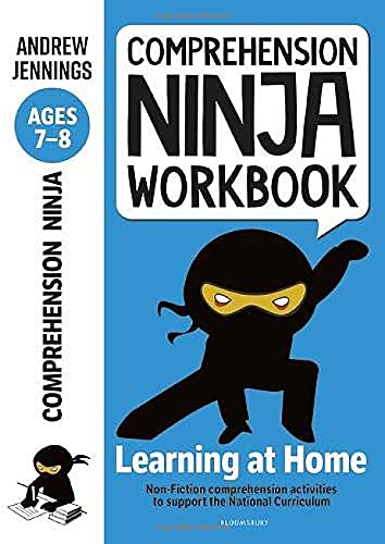 Comprehension Ninja Workbook for Ages 7-8 by Andrew Jennings (Paperback Book) - Image 3