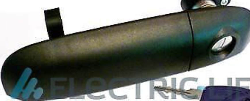 Left Front ELECTRIC LIFE ZR80640SC Door Handle for FIAT