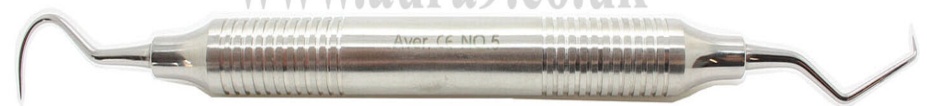Dental Probe/Explorer AMP No.5, Periodontal Diagnostic Explorer, Aver UK