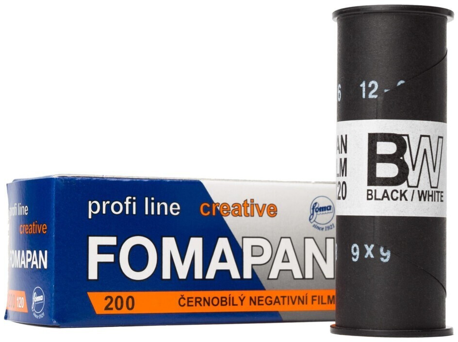 10 x Fomapan Creative 200 120 Roll Black & White Camera Film - POST  FREE
