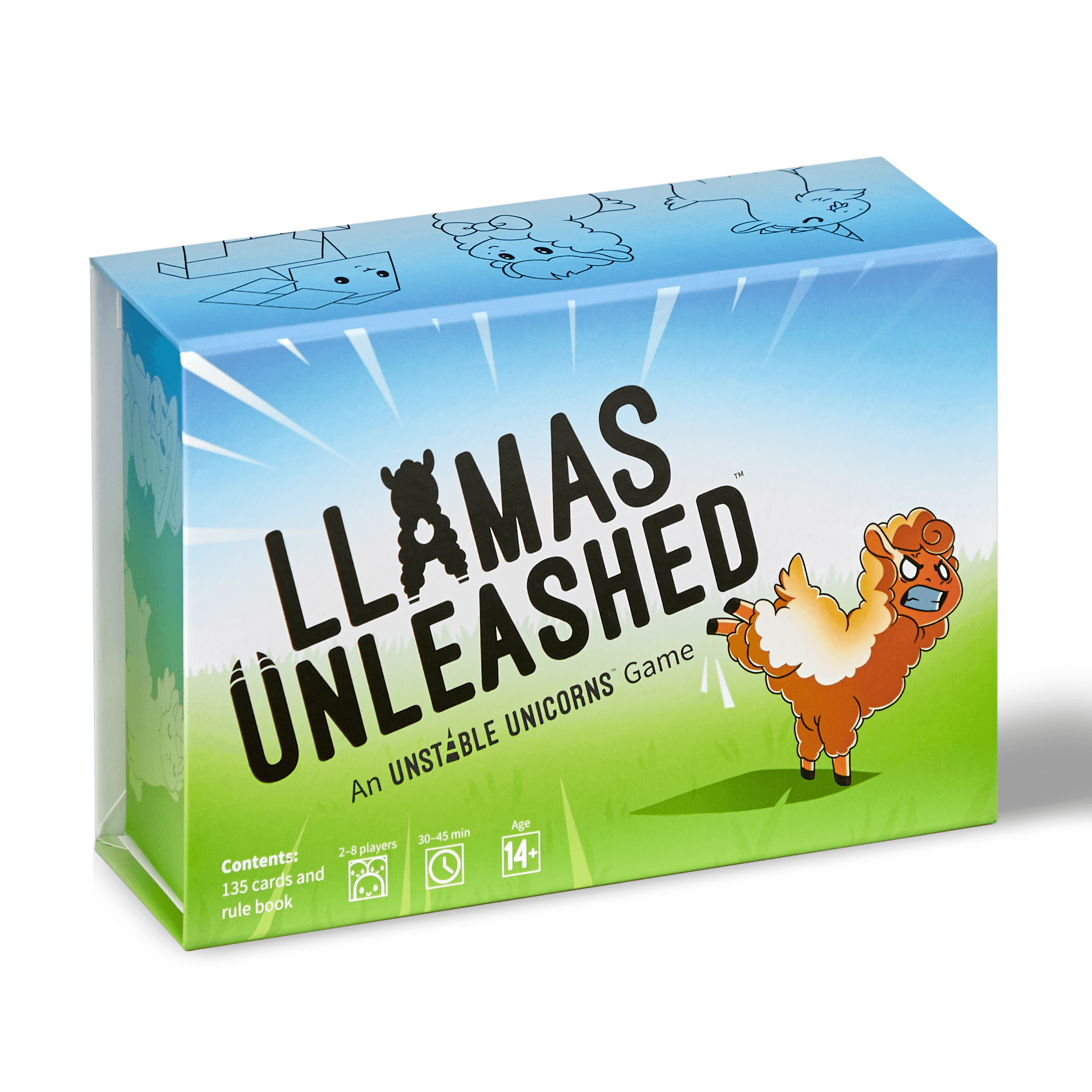 Llamas Unleashed Card Game