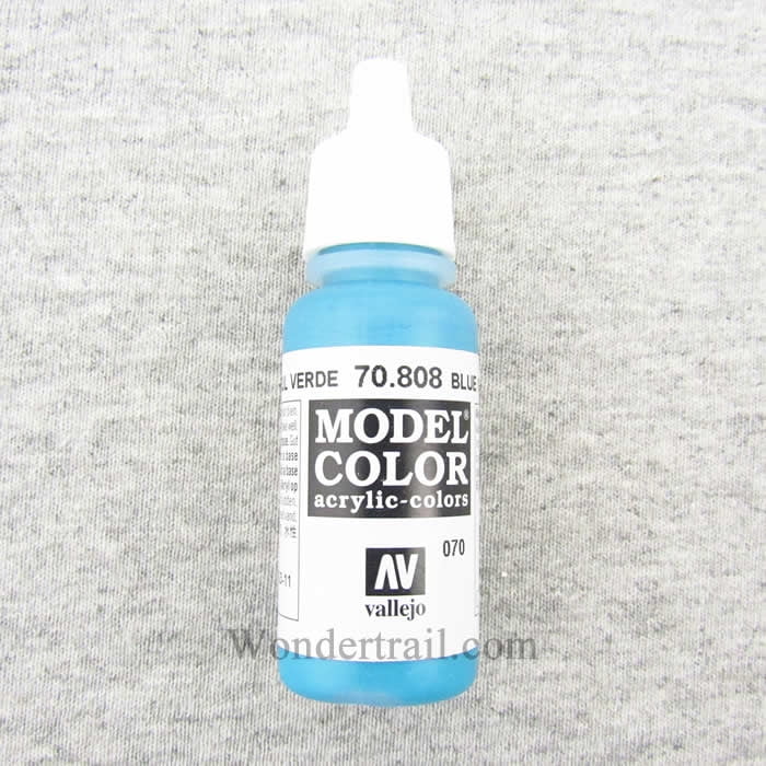 B&Q - Model Color 17Ml Blue Green - Image 3