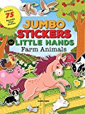 Jumbo Stickers For Little Hands: Farm Animals : Includes 75 Stickers Jomike Tejido - Image 3