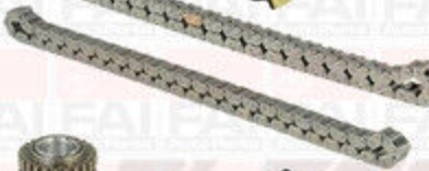AUDI A1 1.4 TFSI TIMING CHAIN KIT 8XA 8XF 11-18 CAXA; CNVA PETROL
