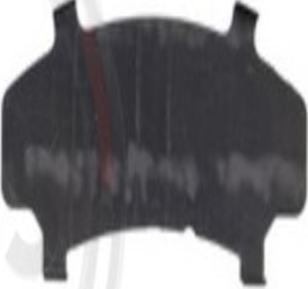 37943 A.B.S. Brake Pad Set, disc brake for CHEVROLET,ISUZU