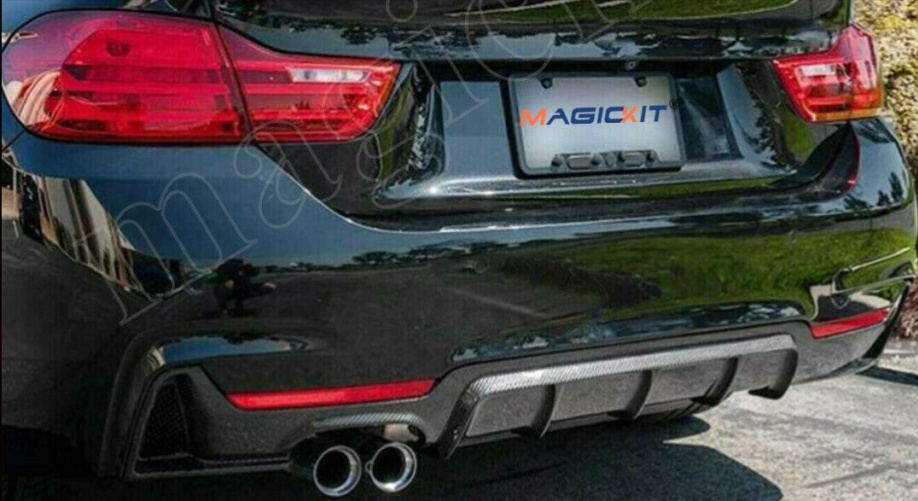 For VW Golf MK6 GTD GTI Oettinger Style Carbon Look Rear Spoiler Boot Lip Wing