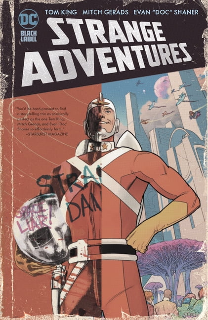 Strange Adventures: The Deluxe Edition by Tom King, Mitch Gerads - 9781779523082