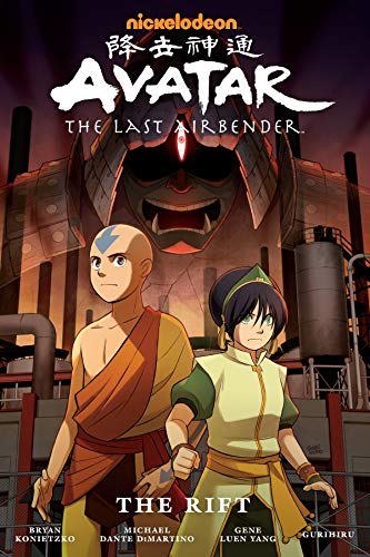 Avatar: The Last Airbender--The Rift Omnibus - Image 2