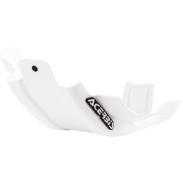 Acerbis White Skid Plate - Ktm Exc-F 250/350 & Husqvarna Fe 250/350 2017-19