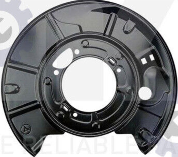 Rear Left NK 233342 Splash Panel, brake disc for MERCEDES-BENZ