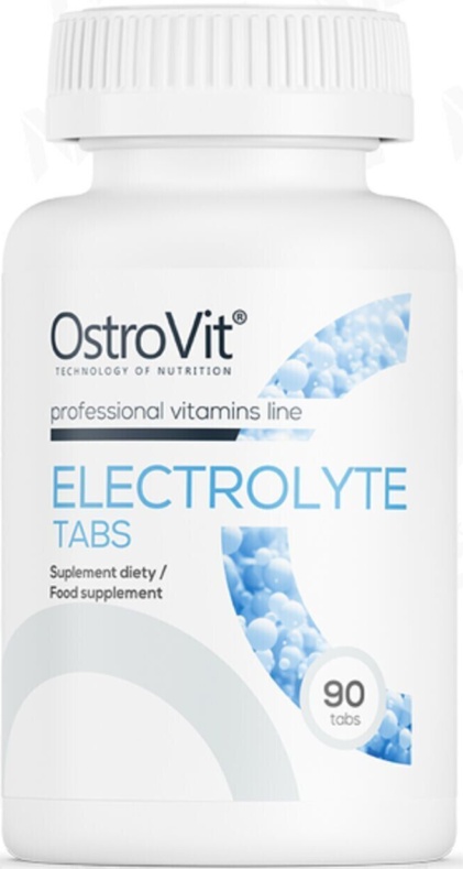 OSTROVIT ELECTROLYTE active complex mineral balance complex support 90 tabs