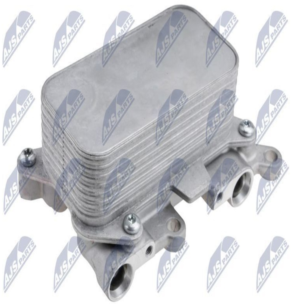 N.T.Y. CCL-VW-031.NTY Oil Cooler, automatic transmission for AUDI,PORSCHE,VW