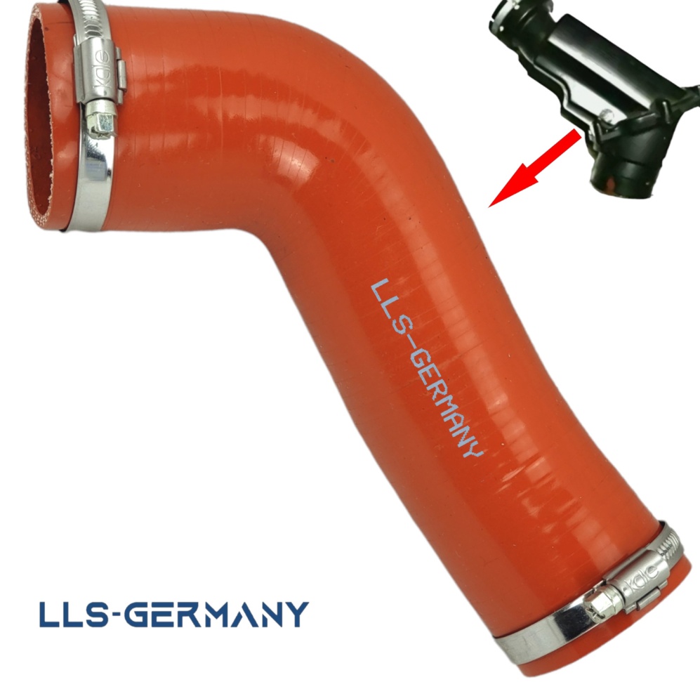 Resonator Turbo Hose for Volvo S60 I S80 V70 II XC90 D5 30740895 30741452