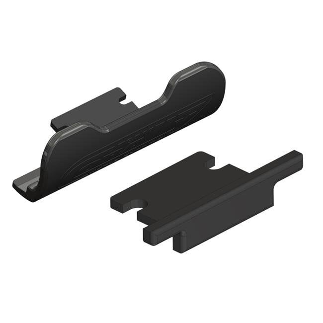 Corally Bumper Front Rear Composite 1 Set C-00180-032