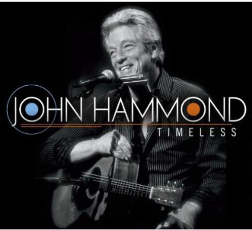 John Paul Hammond Timeless CD PM2170 NEW
