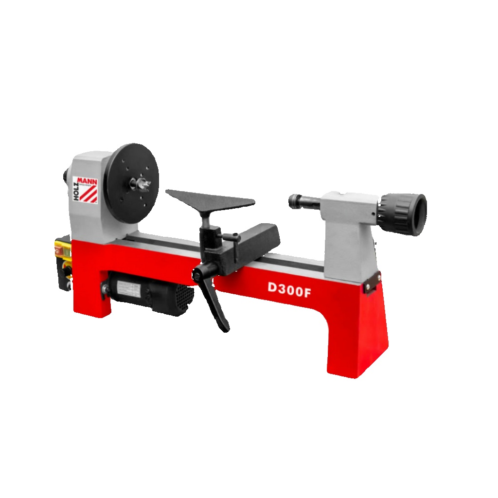Holzmann Bench Lathe D300F 250w Wood Working 230v - 305mm max length - Image 2