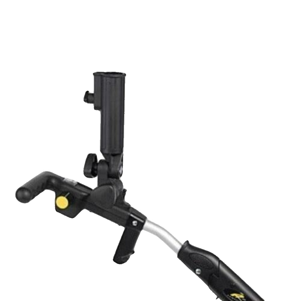 Deluxe Golf Trolley Umbrella Holder – PowaKaddy Freeway & Classic Legend MK1