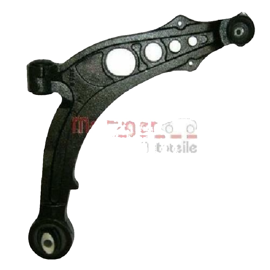 Original Metzger Handlebar Suspension 58033902 for Fiat