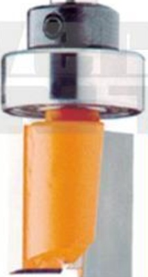 CMT Template Pattern Router Bit - 15.87 dia x 19mm cut x 1/4 shank