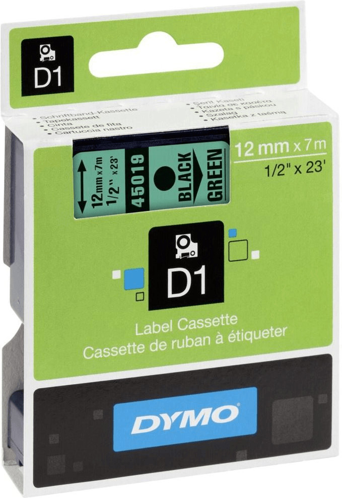 Dymo 45019 (S0720590) Directlabel-Etikettes, 12Mm X 7M - Image 7