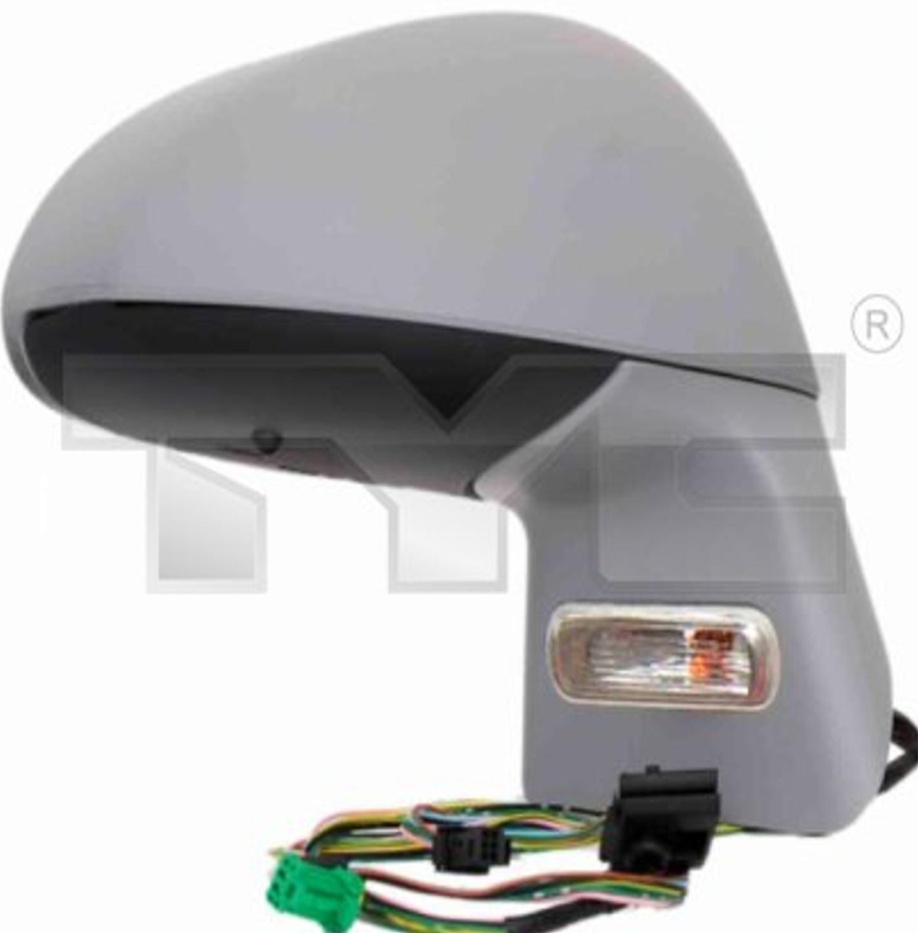 Right TYC 305-0121 Outside Mirror for CITROËN