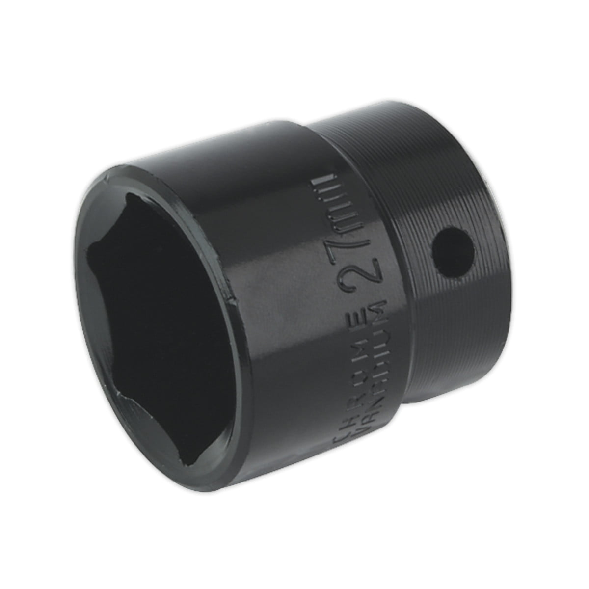 Sealey IS1227 Premier Impact Socket 1/2""Sq Drive 27mm