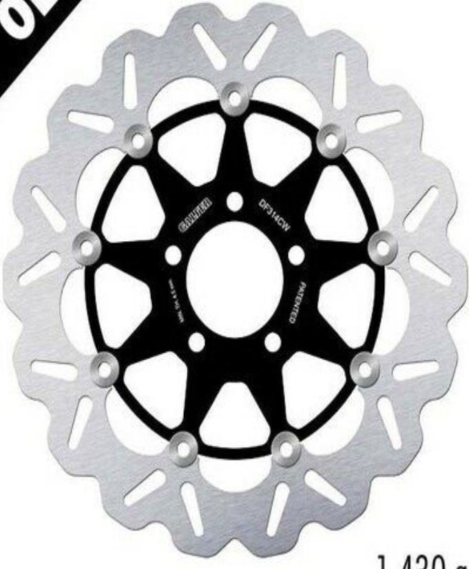 Galfer Front Brake Disc WAVE FLOAT FULL 310x5mm SUZUKI GSF 1200 BANDIT/S 00>05