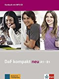 DaF kompakt neu A1-B1 - Deutsch als Fremdsprache für Erwachsene - Kursbuch mit Audios