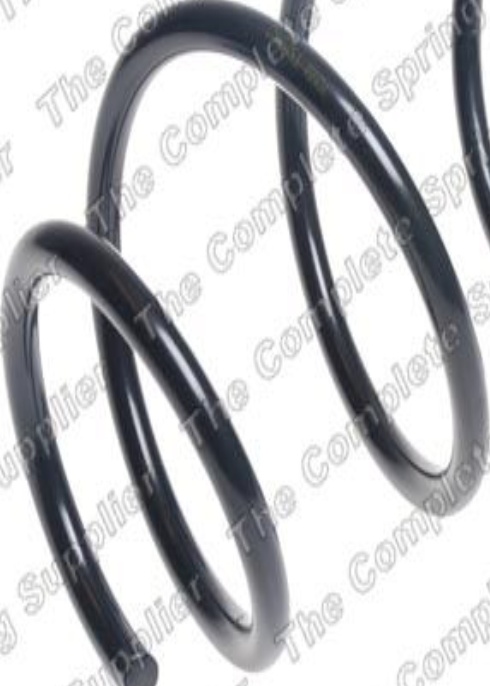 Suspension Coil Spring Front Durable Fits Mercedes-Benz A-Class KILEN 17259
