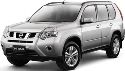 NEW PARCEL SHELF BOOT LOAD COVER BLACK FOR NISSAN X-TRAIL MK2 T31 2008-2013